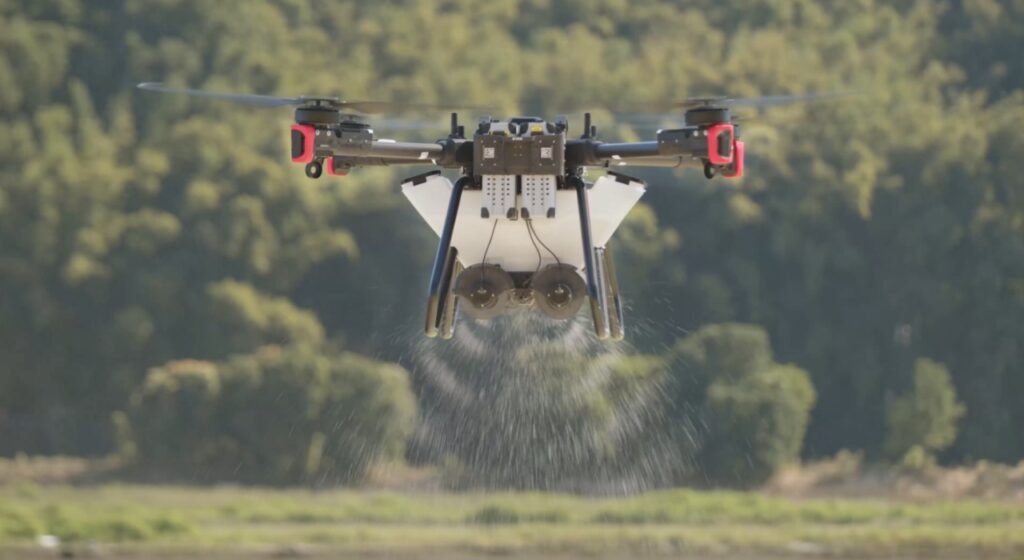 Drones para agricultura