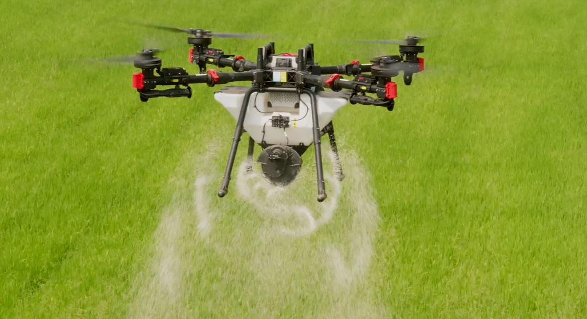 Drones XAG para Agricultura